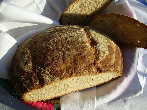 Инночка несу большое спасибо за вкусный белый хлебушек BOULE/ПРОСТОЙ БЕЛЫЙ ХЛЕБ очень быстро готови... - 2