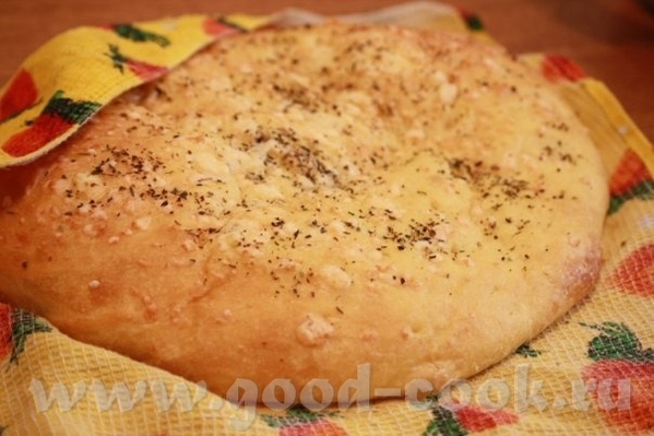 Воть моя фокачча с прованскими травами