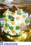 торт корзинка белых цветов торт корзина ромашек - 5