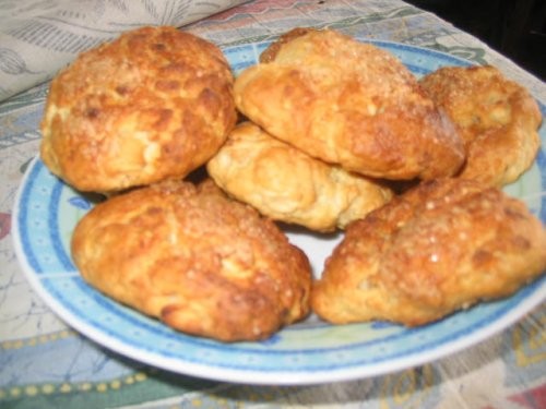 Яблочные булочки от Jul-Jul
