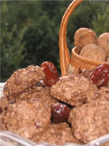 ФИНИКОВОЕ ПЕЧЕНЬЕ Лёгкие во всех смыслах печенюшки, оригинальные и вкусные