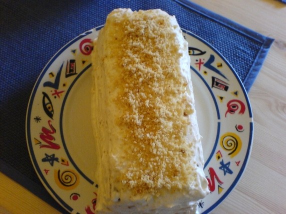     Hazelnut Meringue Cake       ,  ...
