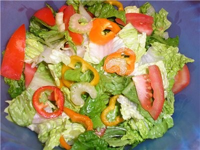 Сегодня вам на обед я принесла: КУС КУС (птитим) С ОВОЩАМИ Время переваривания - 6 часов (из-за пар... - 2