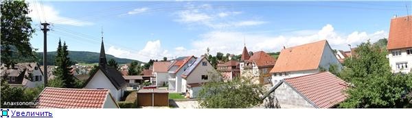 как и обещала панорамная фотография