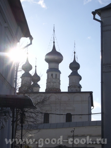 В Покровском монастыре