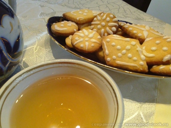 песочное печенье