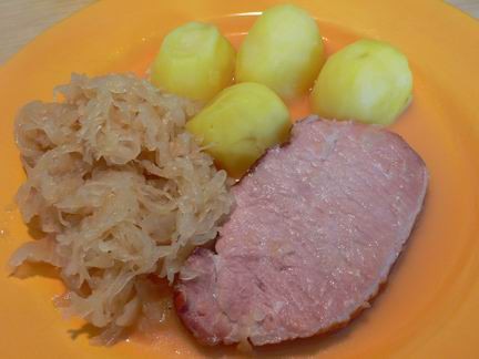 Тушеная капуста в яблочном соке По мотивам рецепта от Наташи- Очень вкусная капусточка - 2