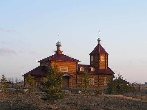 Храм Александра Невского в Вязьме Храм в Подмосковье