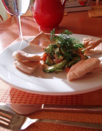 Девочки,фантазийно,но вкусно,попробуйте В Джазе Не только Авокадо