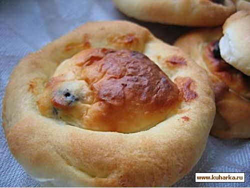 ватрушки с творогом