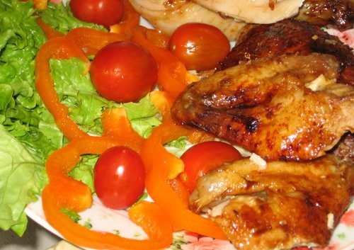 Ира, большое спасибо за очень вкусный рецепт: Курица, запеченая по-гавайски от Irochka - 3