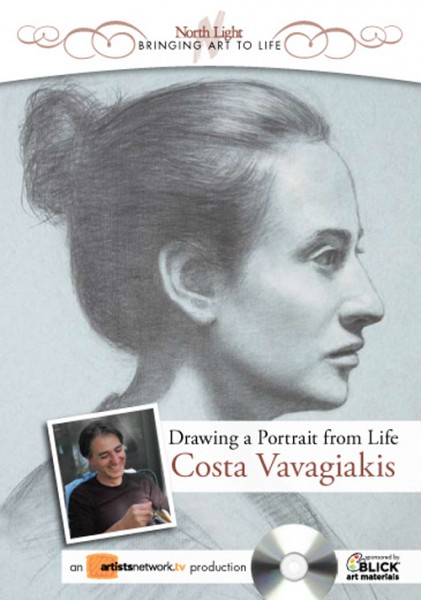    : Drawing a Portrait from Life By Costa Vavagiakis Drawing the Nude from Li...