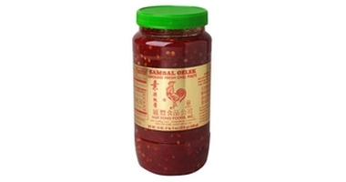 Чили паста/Sambal Oelek