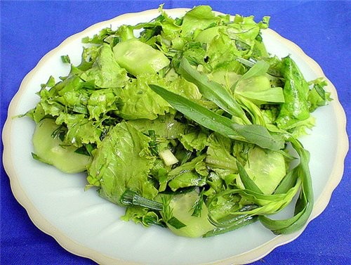 Салат с тархуном