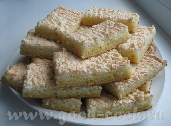 Лена, а я принесла спасибку за пирог с кокосовой стружкой Makronenkuchen Пирожок несложный в изгото...