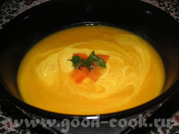 Нелли, большое спасибо за изысканный рецепт Spaghetti Squash Apple Soup -Суп из тыквы с яблоком