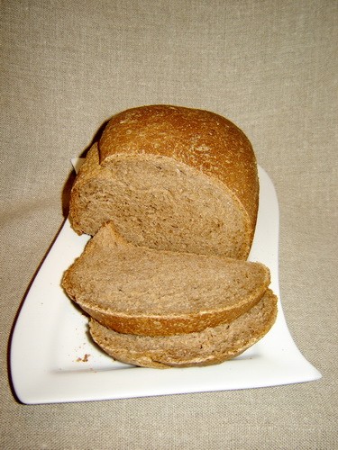 Европейский хлеб на сыворотке для хлебопечки За основу взят рецепт из книги "Bread Baker Bible"
