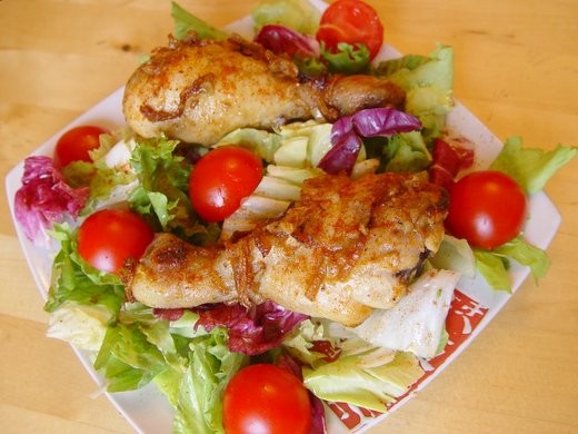 Хочу поделиться с вами отличным маринадом для куриных крылышек или ножек