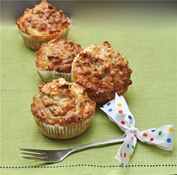Кексы с грушей, голубым сыром и грецкими орехами Этот замечательный рецепт от Юлии с форума Карины