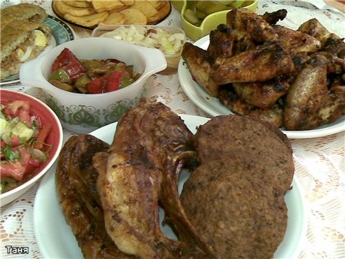 Как-то мы решили пожарить мяско в одну из пятниц