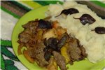 ВТОРЫЕ БЛЮДА: Мясные блюда Свинина с яблочной начинкой Азу из говядины Мясо по-французски Вкусное м... - 5