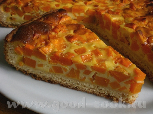 Kьrbis-Frischkдse-Torte Тыквенный торт со сливочным сыром