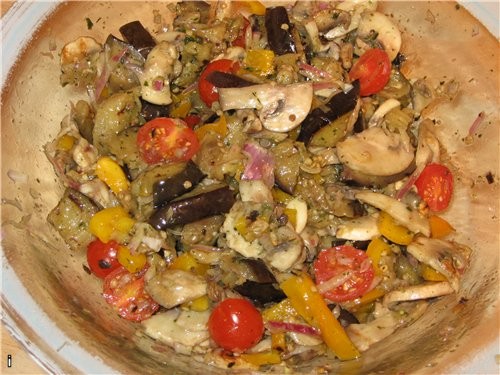 У нас была сегодня наша любимая закусочная капустка от Алены - 2
