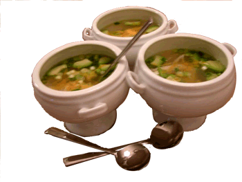 КУРИНЫЙ СУП С АВОКАДО ПО-МЕКСИКАНСКИ