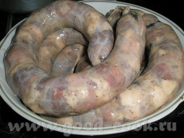 СВИНАЯ КОЛБАСА С ЧЕРНОСЛИВОМ Нежнейшая, ароматная колбаска с кусочками чернослива 800 гр свинины 20... - 3