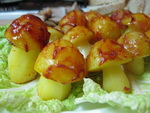Овощные и грибные блюда Баклажанные рулетики с сыром и перцем Баклажаны под сыром с томатным соусом...