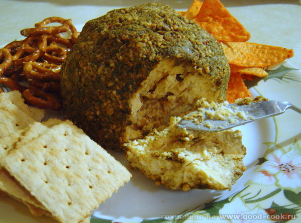 Mary's Cheese Ball (Сырный шар)