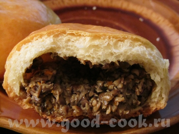 Инн, пирожки ровненькие, румяные, а разломи, а
