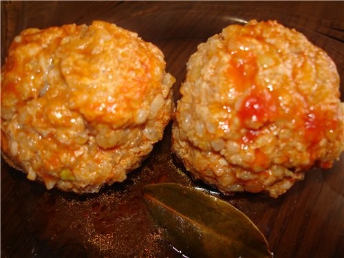 ТЕФТЕЛЬКИ 0,5 кг свининки и 2 средних луковицы пропустить через мясорубку - 2