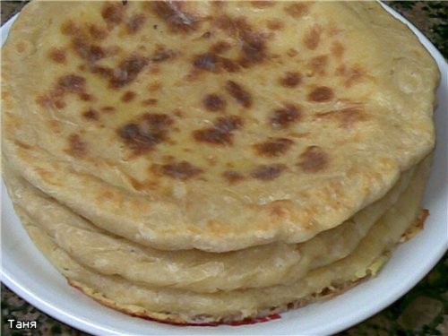 Хачапури слоенные