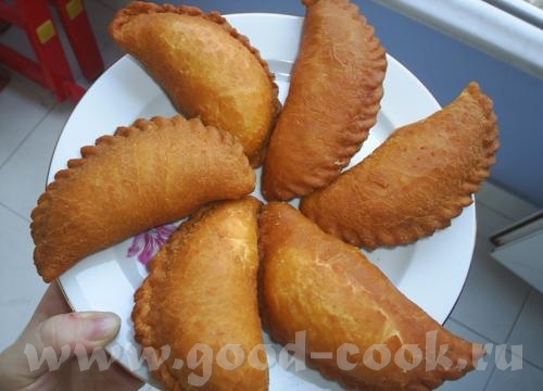 Пирожки с мясом и картошкой Тесто месила на режиме Основной