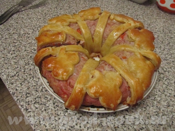 Приглашаю любителей мяса на ужин А это разрез