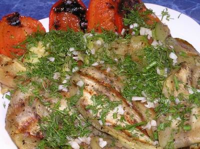 Сациви Овощи гриль Манты из турецкой кухни, только в этот раз, на пару готовила - 2
