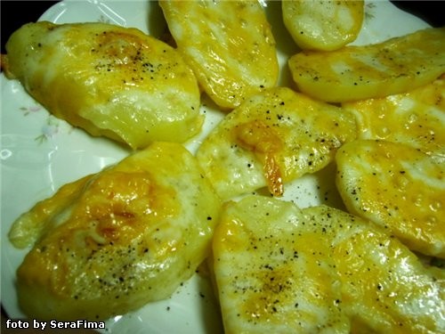 Вчера на обед готовила мясные рулетики из телятины с сыром Ну и по правилам здровой пиСЧи на гарнир... - 8