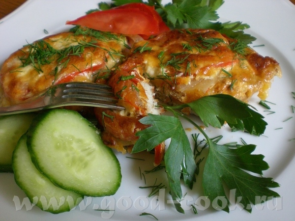 Очень вкусные бифштексы (Minutensteak) в сметанно-сырной заливке - 2