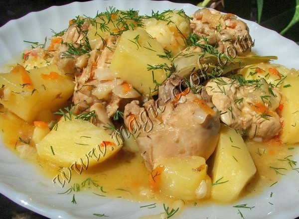 ВАРЕНЬЕ ЧЕРНИЧНОЕ КОТЛЕТЫ ИЗ ИНДЕЙКИ С ЦВЕТНОЙ КАПУСТОЙ И ОРЕШКАМИ КЕШЬЮ ЖАРКОЕ КУРИНОЕ, ТУШЕНОЕ В... - 3