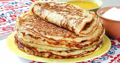C Масленицей Надюша
