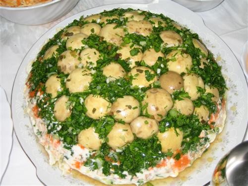 А тепеть холодные закуски поближе - 3