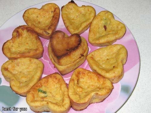 АПЕЛЬСИНОВЫЕ МАФФИНЫ Получаются очень приятные на вкус кексики с ярко выраженным апельсиновым вкусо...