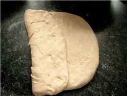 Очень вкусный хлеб с пористым мякишем и хорошей, хоть и не сильно хрустящей, корочкой - 6