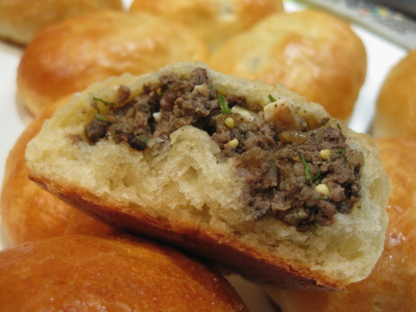 Пирожки с потрошками