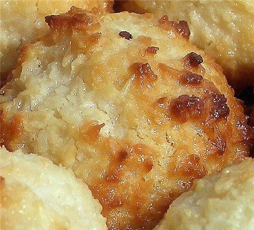 КОКОСОВОЕ ПЕЧЕНЬЕ