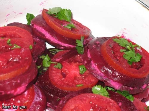 И вот ещё делала вот такую закуску