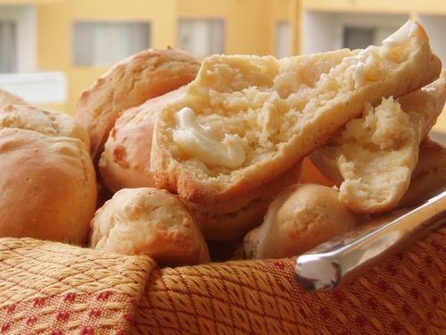 Тыквенные сконы