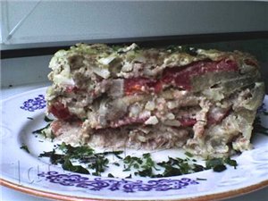 МЯСНАЯ ЗАПЕКАНКА