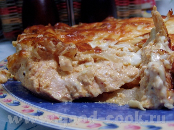 Творожно-сырная запеканка с укропом и перцем Мясная запеканка - 2
